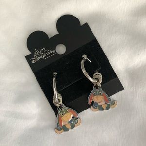 Eeyore Hoop Earrings